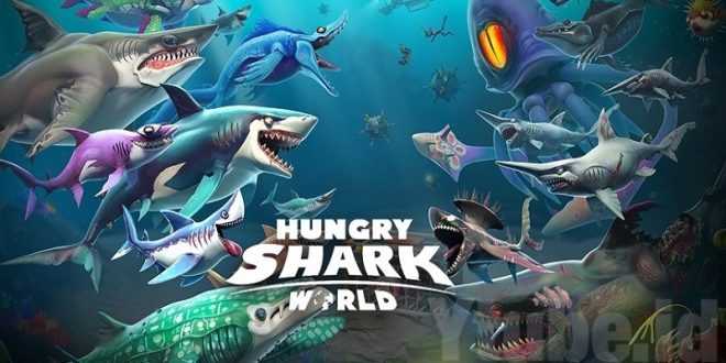 Hungry Shark World Mod Apk