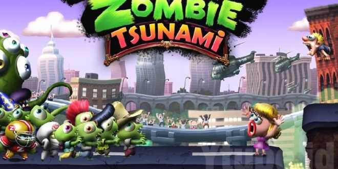 Zombie Tsunami Mod Apk