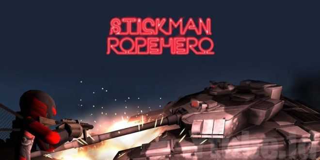 Stickman Rope Hero Mod Apk