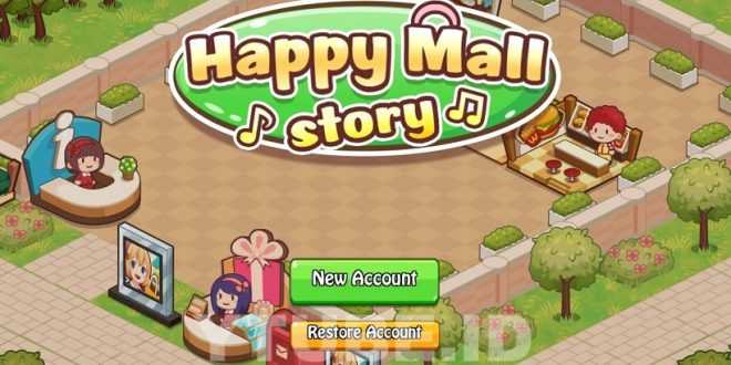 Happy Mall Story Mod Apk