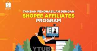 Cara Daftar Shopee Affiliate