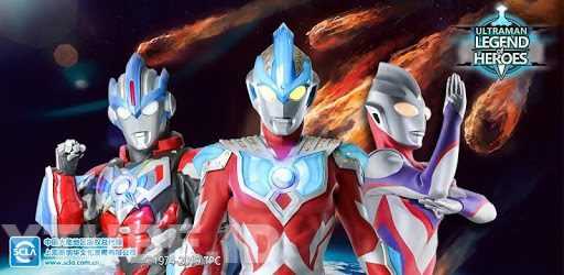 Ultraman Legend Hero Mod Apk